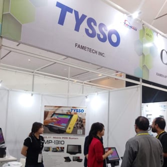 ขอบคุณที่มาเยี่ยมชม TYSSO ที่ Retail & Solution Expo Indonesia (RSEI) 2018